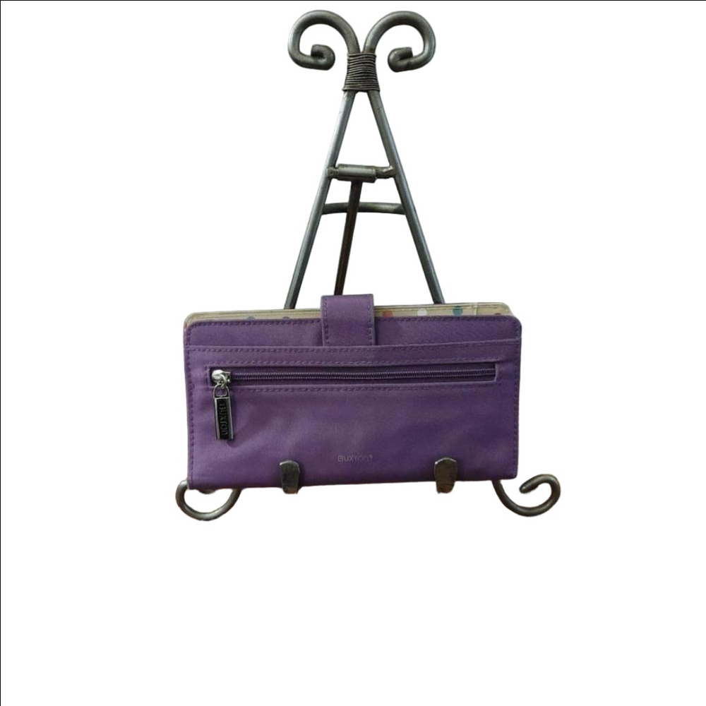 Buxton Nylon Wallet